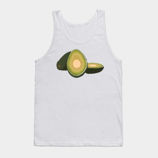 Food Vignette : Avocado Tank Top